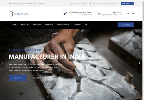 bluepearlindia.com capture - 2025-04-29 19:16:06