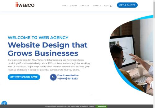 iiwebco.com capture - 2025-04-29 19:51:34