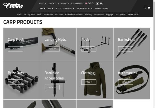 centurycarp.co.uk capture - 2025-04-29 20:13:47
