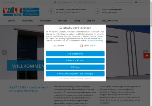volztapes.com capture - 2025-04-29 20:15:43