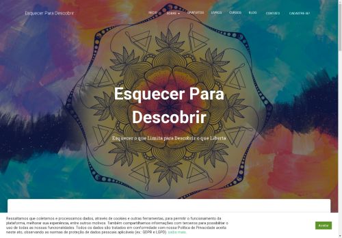 esquecerpradescobrir.com capture - 2025-04-29 20:24:34