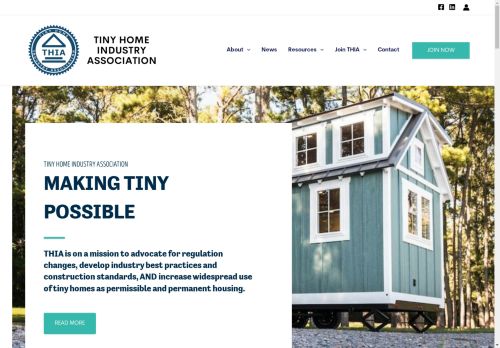tinyhomeindustryassociation.org capture - 2025-04-29 20:26:07