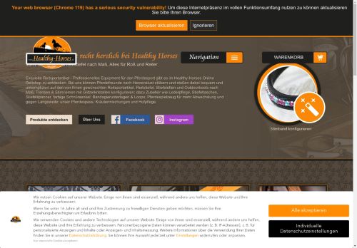 healthy-horses.net capture - 2025-04-29 20:32:57