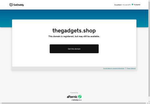 thegadgets.shop capture - 2025-04-29 20:43:50