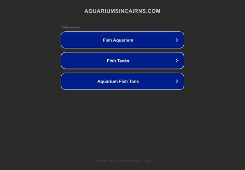 aquariumsincairns.com capture - 2025-04-29 20:48:29