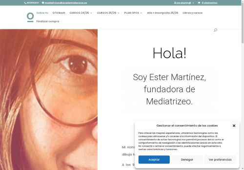 mediatrizeoacademia.com capture - 2025-04-29 21:10:49