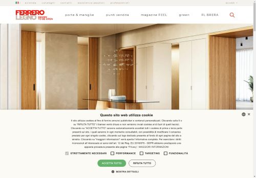 ferrerolegnoporte.it capture - 2025-04-29 21:14:40