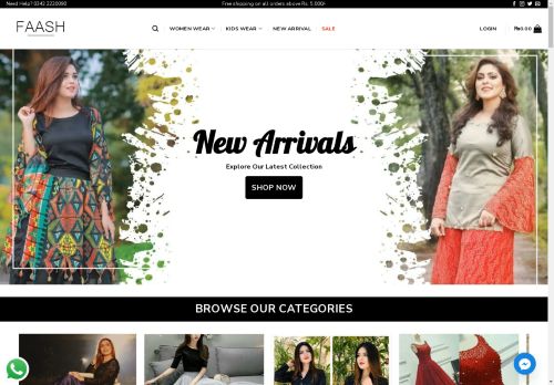 faashwear.com capture - 2025-04-29 21:34:12