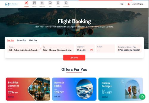 saitravelsindia.com capture - 2025-04-29 22:14:27