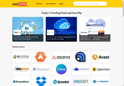 renewcoupons.com capture - 2025-04-29 22:45:53