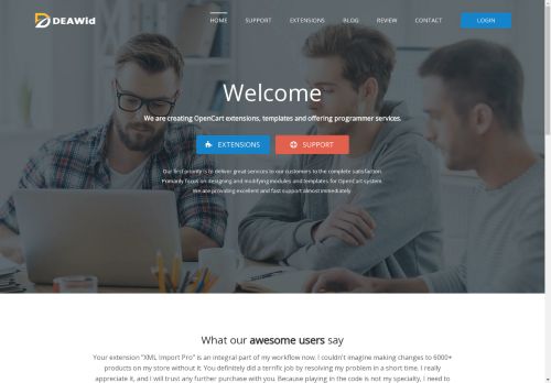 deawid.com capture - 2025-04-29 22:49:18