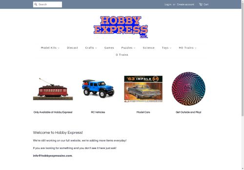 hobbyexpress.net capture - 2025-04-29 23:06:09