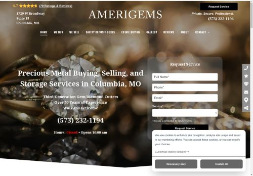 amerigems.com capture - 2025-04-29 23:08:36