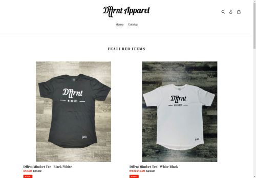 dffrntapparel.com capture - 2025-04-29 23:21:06