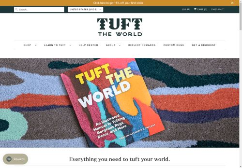 tufttheworld.com capture - 2025-04-29 23:33:44