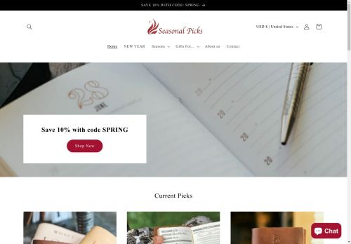 seasonalpicks.gifts capture - 2025-04-29 23:37:21