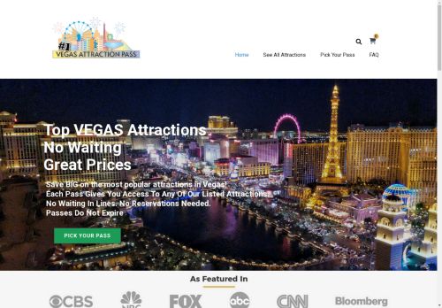 attractions4vegas.com capture - 2025-04-29 23:39:27
