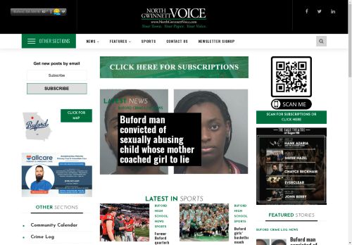 northgwinnettvoice.com capture - 2025-04-29 23:58:00