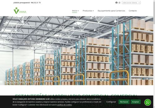 vianasl.com capture - 2025-04-30 00:01:39