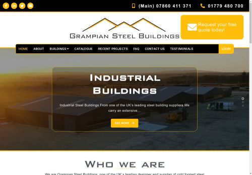 grampiansteelbuildings.co.uk capture - 2025-04-30 00:25:13