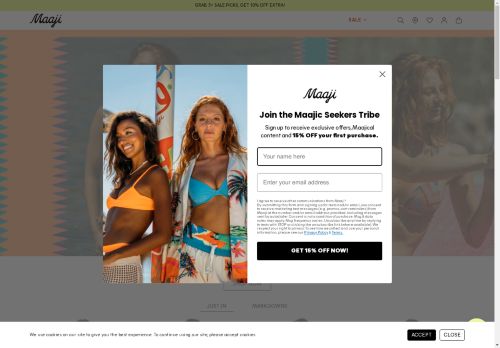 maajiswimwear.com capture - 2025-04-30 01:19:41