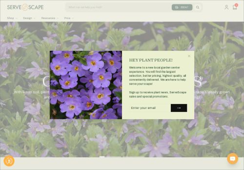 servescape.net capture - 2025-04-30 01:36:16