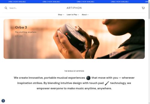 artiphonstore.com capture - 2025-04-30 01:38:07