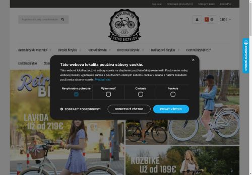 kralovstvoretrobicyklov.sk capture - 2025-04-30 01:50:30