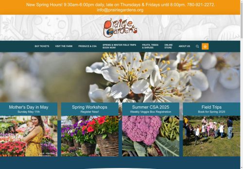 prairiegardens.org capture - 2025-04-30 01:50:30