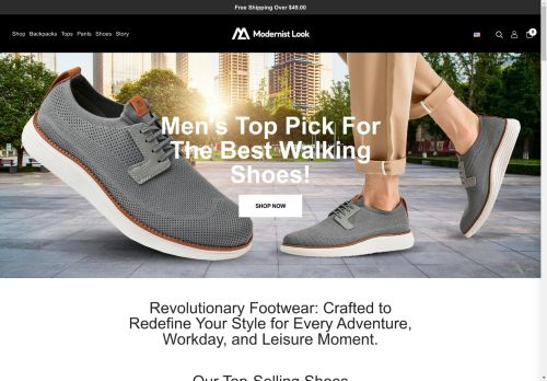 modernistlook.com capture - 2025-04-30 01:51:37