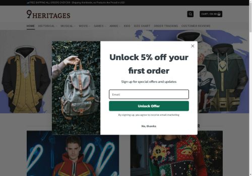 9heritages.com capture - 2025-04-30 02:05:29