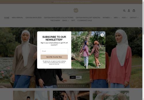 qaysaa.com capture - 2025-04-30 02:33:15