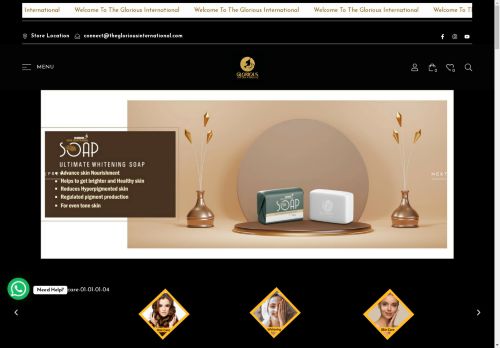 thegloriousinternational.com capture - 2025-04-30 02:49:06