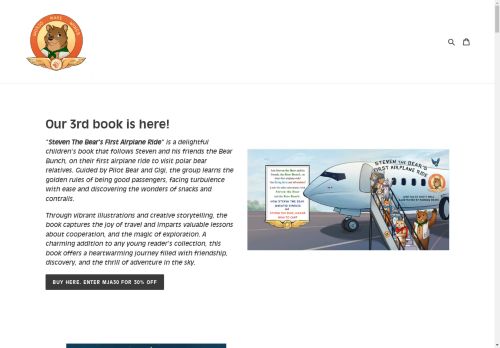 steventhebear.com capture - 2025-04-30 02:52:38