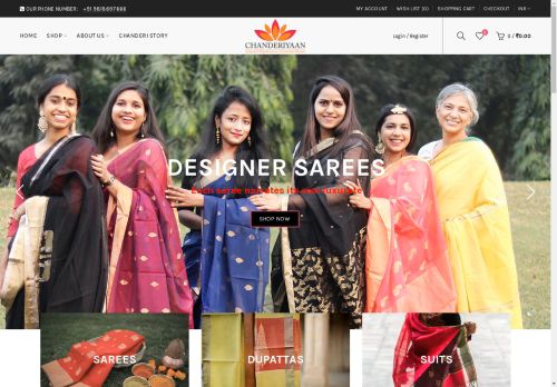 chanderiyaan.com capture - 2025-04-30 03:07:37