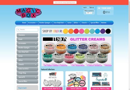 magicboxfacepaints.com capture - 2025-04-30 03:09:44
