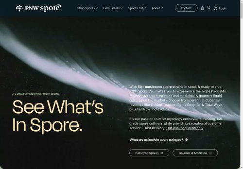 pnwspore.com capture - 2025-04-30 03:12:14