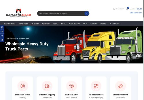 buyparts.online capture - 2025-04-30 03:20:54