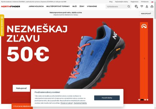 northfinder.sk capture - 2025-04-30 03:58:05