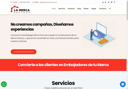 lamercafactory.com capture - 2025-04-30 04:43:30