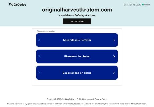 Original Harvest Kratom capture - 2025-04-30 05:27:17