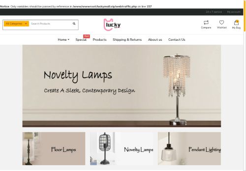 luckymall.vip capture - 2025-04-30 05:33:34