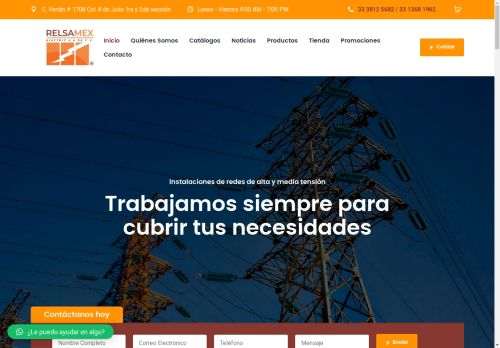 relsamex.com capture - 2025-04-30 05:36:03
