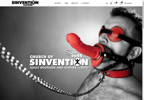sinventionboutique.com capture - 2025-04-30 06:14:13