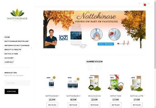 nattokinase.be capture - 2025-04-30 06:36:45