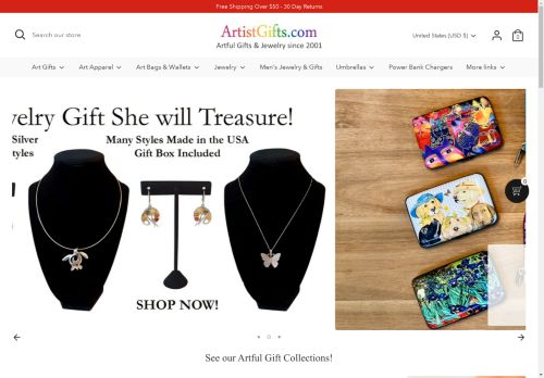 artistgifts.com capture - 2025-04-30 08:19:13