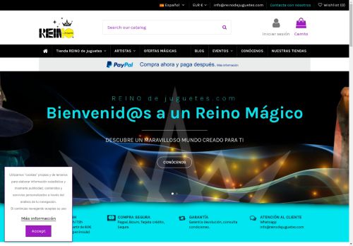 reinodejuguetes.com capture - 2025-04-30 08:19:13