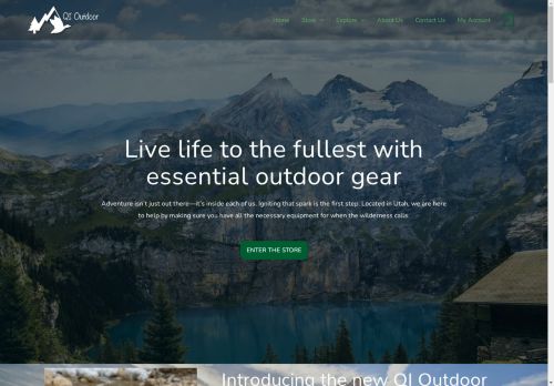 qioutdoor.com capture - 2025-04-30 08:35:27