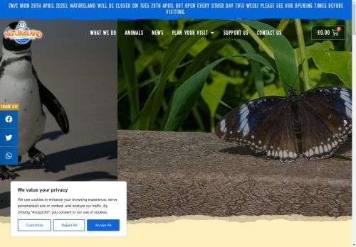 skegnessnatureland.co.uk capture - 2025-04-30 08:55:25