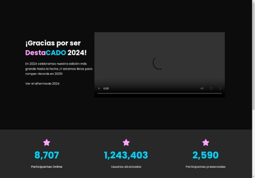 festivaldestacado.com capture - 2025-04-30 09:32:30